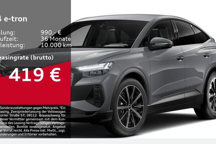 Audi Q4 e-tron 7.752 km 43.980 &euro; Gelsenkirchen 45894