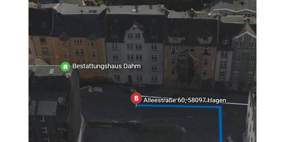 Erdgeschoßwohnung Hagen Hagen-Mitte - 2 Zimmer, 60 m&sup2;, 450&euro; | Angebot:25081474