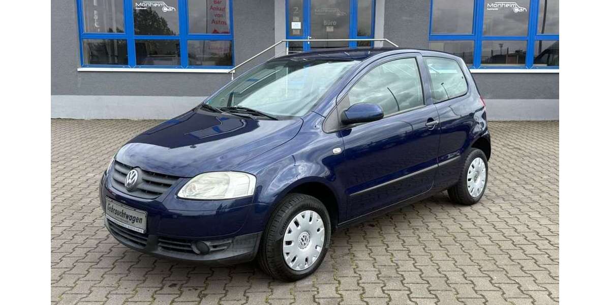 VW Fox 222.442 km 2.500 &euro; Monheim 40789