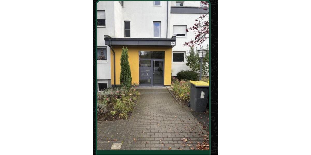 Erdgeschoßwohnung Wuppertal Gemarkung Elberfeld - 2 Zimmer, 62 m&sup2;, 696&euro; | Angebot:26481322
