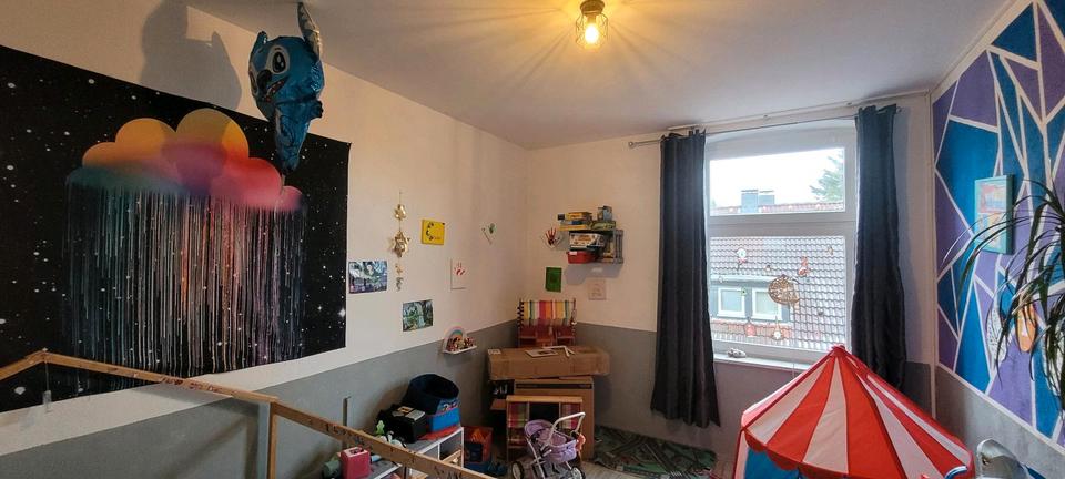 Etagenwohnung Gelsenkirchen Rotthausen - 3.5 Zimmer, 67 m&sup2;, 400&euro; | Angebot:24601926