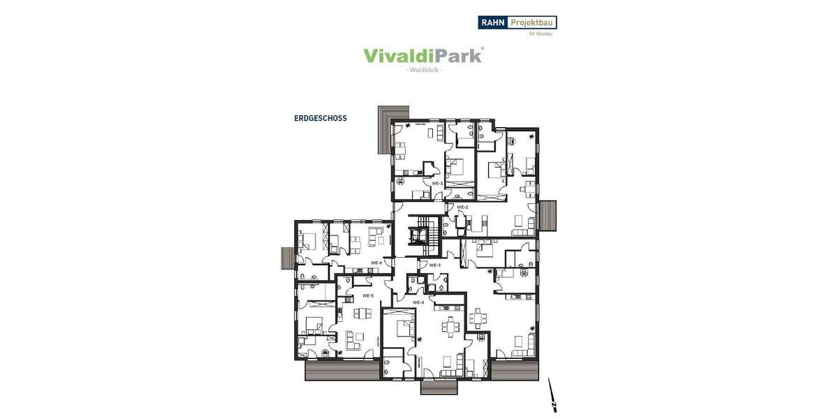 Etagenwohnung Ennepetal Voerde - 3 Zimmer, 61 m&sup2;, 237.000&euro; | Angebot:25663806