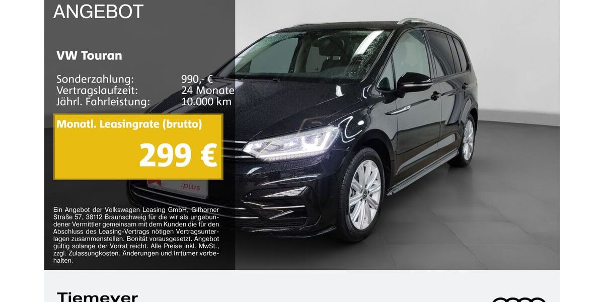 VW Touran 24.104 km 32.870 &euro; Bochum 44809