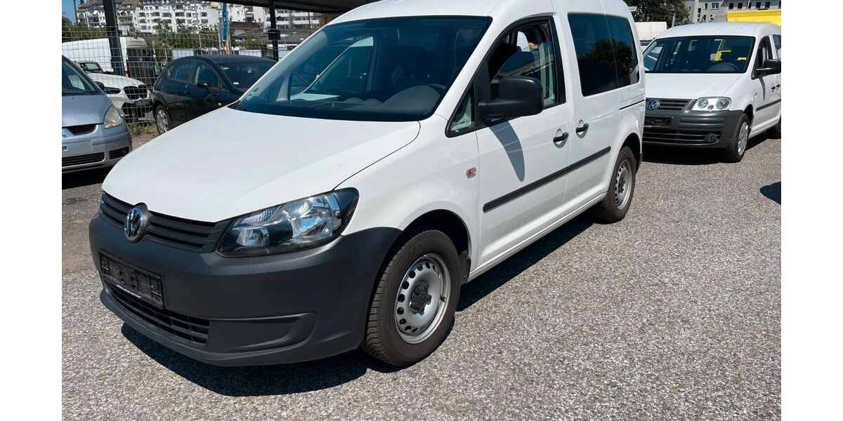 VW Caddy 107.403 km 4.500 &euro; Düsseldorf 40233