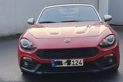 Fiat 124 Spider 18.500 km 20.600 &euro; Remscheid 42897