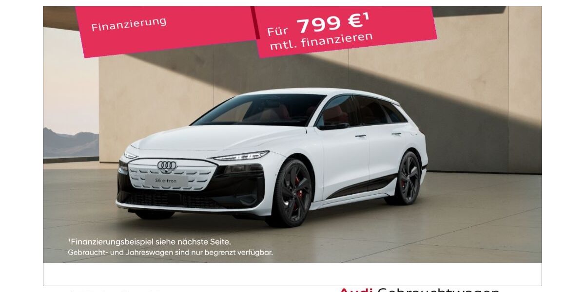 Audi S6 e-tron 10.520 km 84.730 &euro; Wuppertal 42109