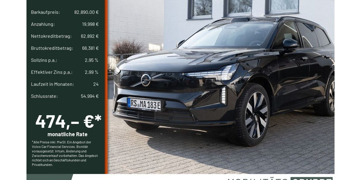Volvo EX90 5.100 km 82.890 &euro; Remscheid 42855