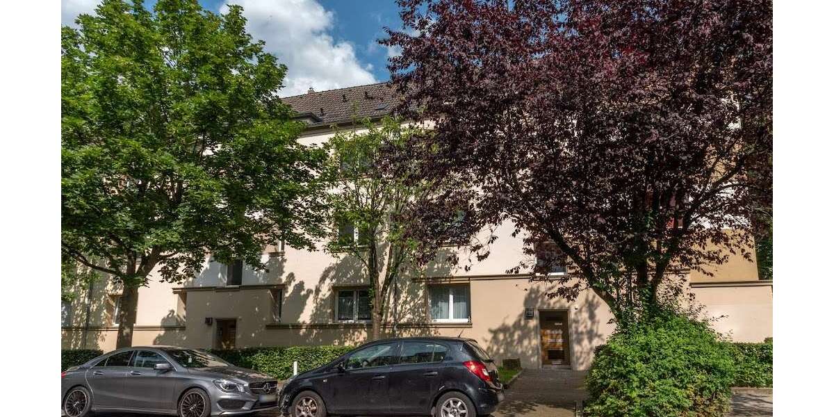 Etagenwohnung Essen Ostviertel - 2 Zimmer, 60 m&sup2;, 377&euro; | Angebot:26656647