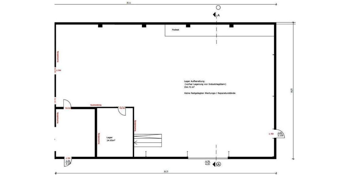 Gewerbeobjekt Hagen Hagen-Mitte - 4.950&euro; | Angebot:26010287