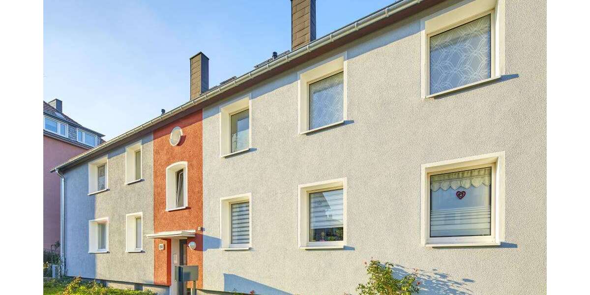 Etagenwohnung Wuppertal Vohwinkel - 2 Zimmer, 51 m&sup2;, 489&euro; | Angebot:25659156