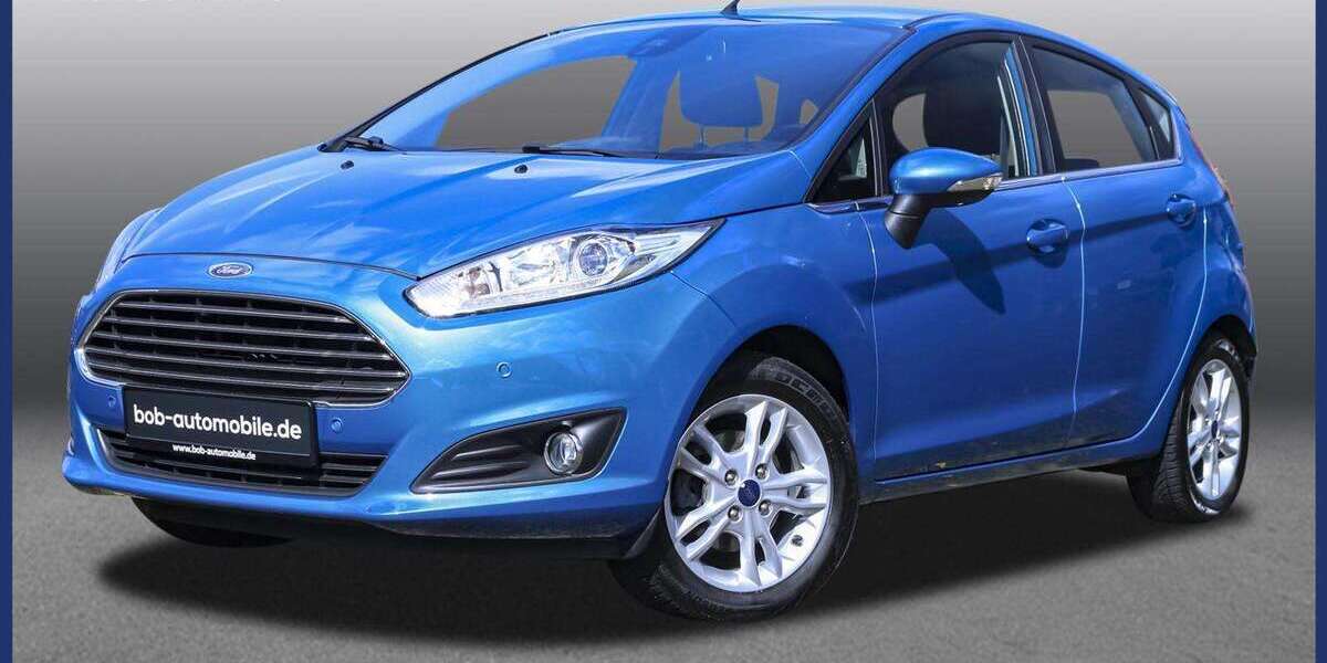 Ford Fiesta 38.966 km 8.670 &euro; Herne 44629