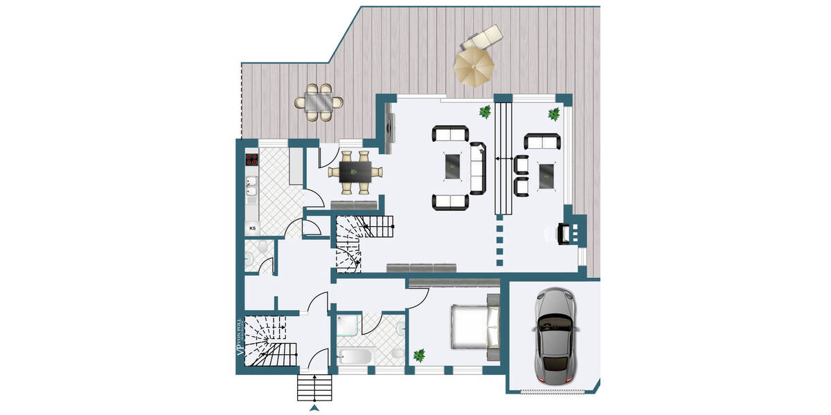 Mehrfamilienhaus, Wohnhaus Bochum Werne - 6 Zimmer, 243 m&sup2;, 725.000&euro; | Angebot:25776340