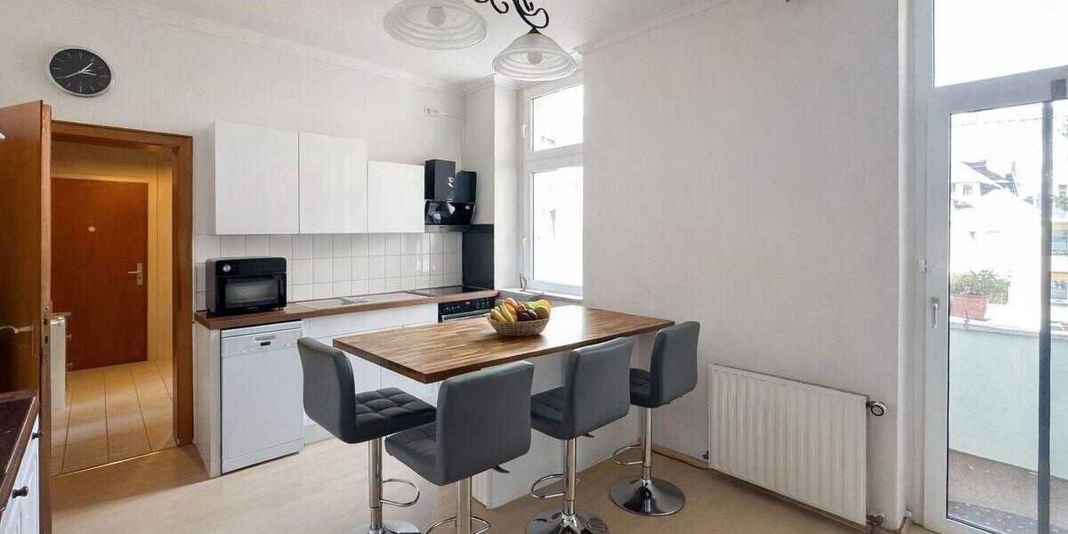 Etagenwohnung Düsseldorf Bilk - 2 Zimmer, 66 m&sup2;, 249.000&euro; | Angebot:25738936