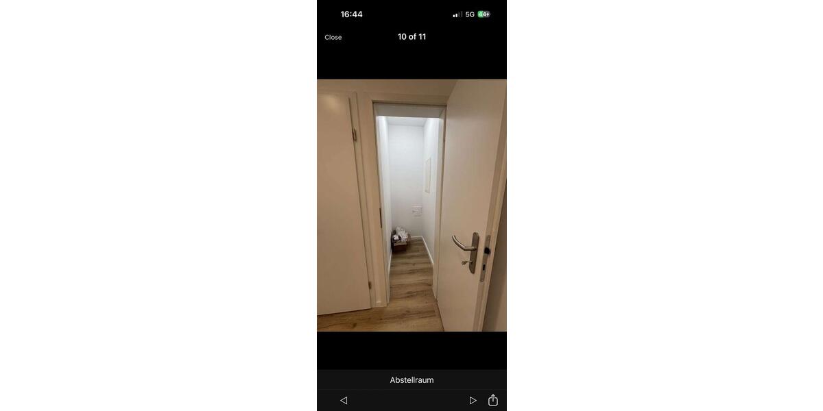 Etagenwohnung Wuppertal Arrenberg - 2 Zimmer, 40 m&sup2;, 495&euro; | Angebot:26613605