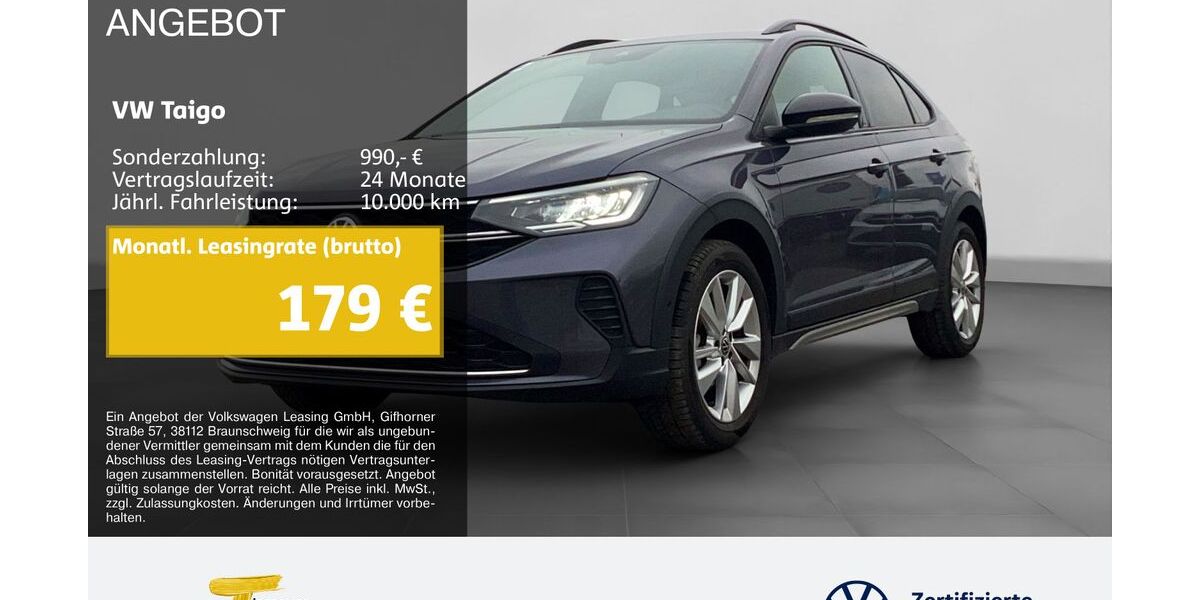 VW Taigo 23.187 km 22.560 &euro; Herne 44653