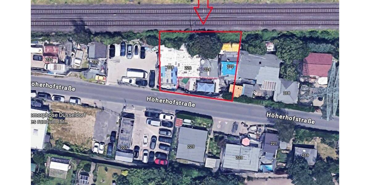 Grundstück Düsseldorf Vennhausen - 175.000&euro; | Angebot:26569702