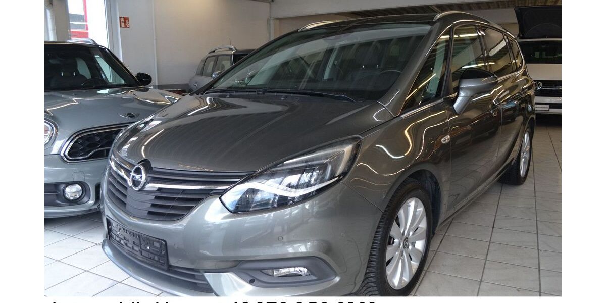Opel Zafira Tourer 140.633 km 9.900 &euro; Solingen 42719