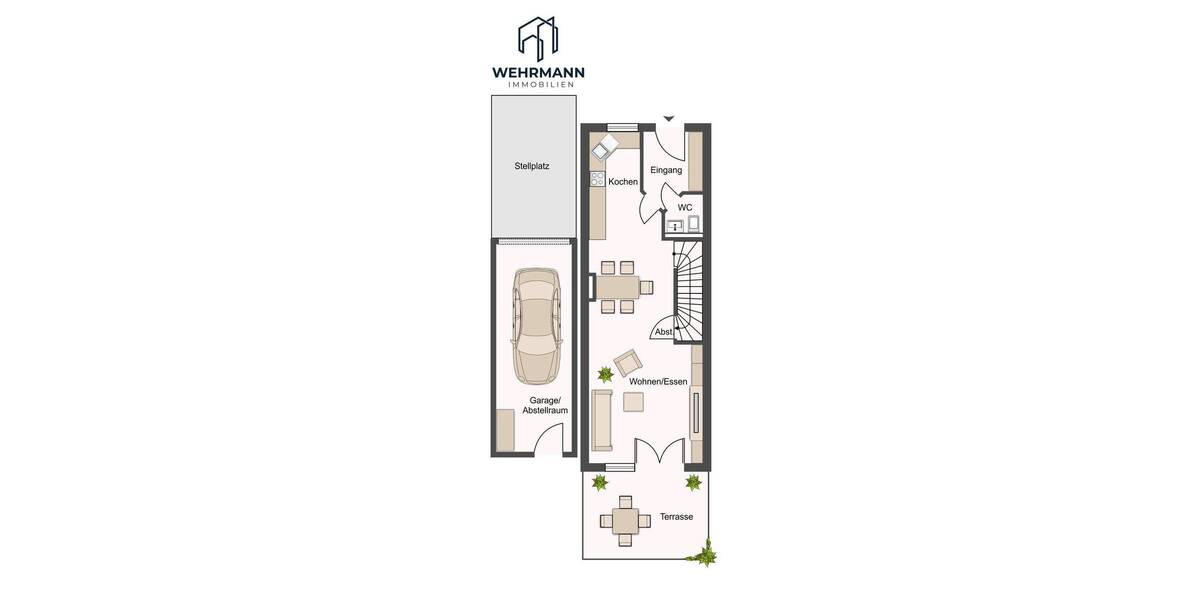 Doppelhaushälfte Solingen Gräfrath - 5 Zimmer, 122 m&sup2;, 499.999&euro; | Angebot:25996733