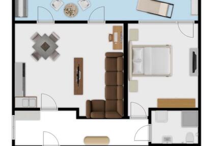 Wohnung Langenfeld (Rheinland) - 2 Zimmer, 65 m&sup2;, 880&euro; | Angebot:25366831