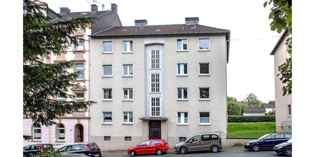 Etagenwohnung Wuppertal Unterbarmen - 2 Zimmer, 51 m&sup2;, 459&euro; | Angebot:26098545