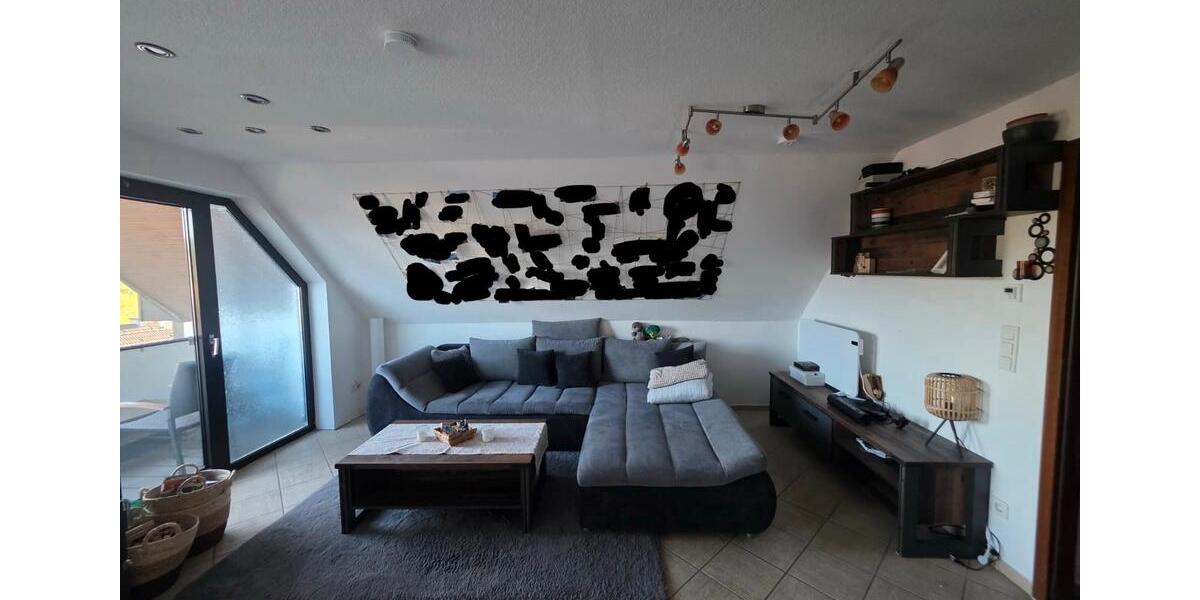 Dachgeschoßwohnung Wuppertal Gemarkung Langerfeld - 2 Zimmer, 48 m&sup2;, 500&euro; | Angebot:26573243