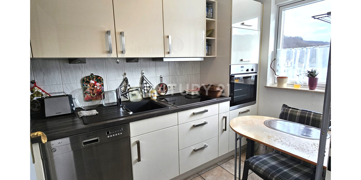 Investieren mit Weitblick: Vermietete Galerie-Wohnung in Hohenlimburg - Etagenwohnung Hagen Hohenlimburg | Angebot:26465746