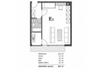 Erdgeschoßwohnung Düsseldorf Stadtbezirk 2 - 1 Zimmer, 39 m&sup2;, 179.000&euro; | Angebot:27259140