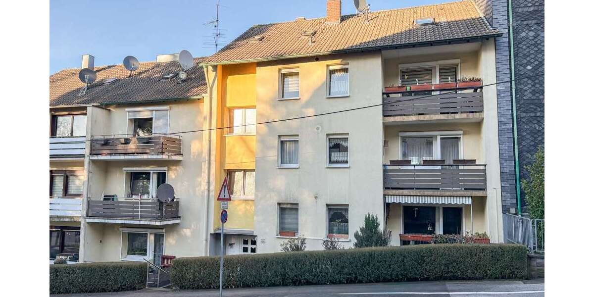 Etagenwohnung Remscheid Lüttringhausen - 2 Zimmer, 71 m&sup2;, 119.000&euro; | Angebot:26116435