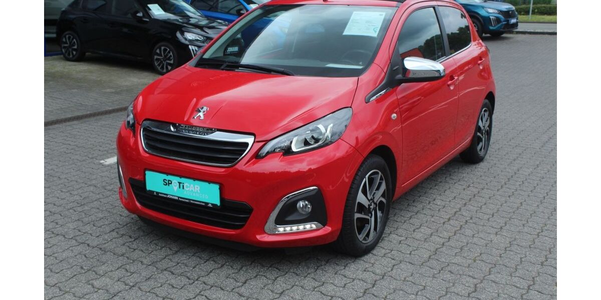 Peugeot 108 12.650 km 11.990 &euro; Remscheid 42897