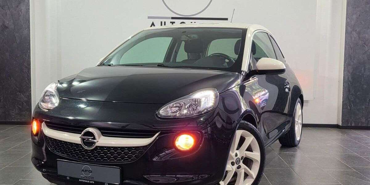 Opel Adam 106.742 km 6.995 &euro; Wuppertal 42285