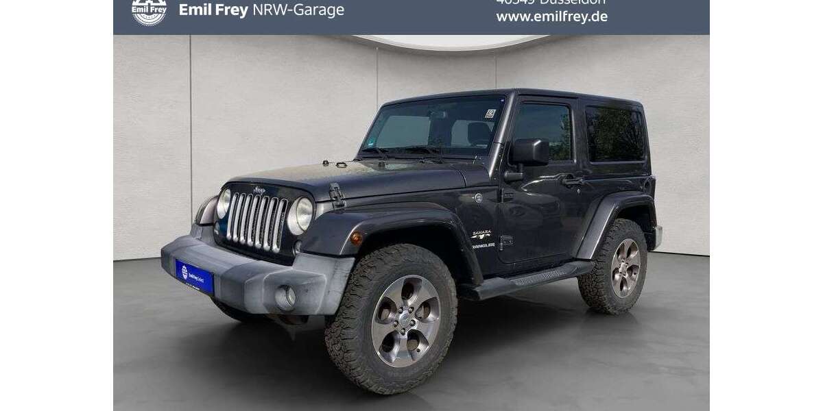 Jeep Wrangler 85.720 km 28.990 &euro; Düsseldorf 40549