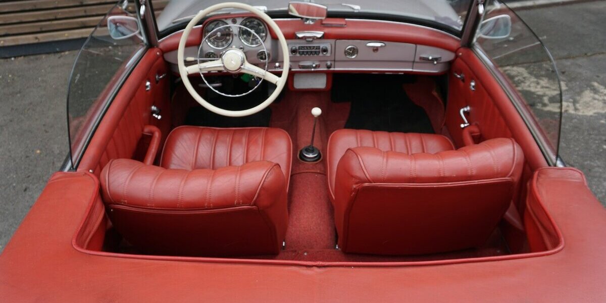 Mercedes-Benz 190 SL Leder Brabus Classic Service neu 31.729 km 82.900 &euro; Wuppertal 42327
