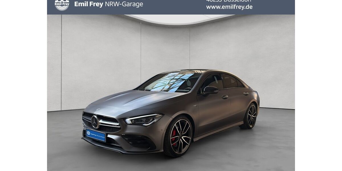 Mercedes-Benz CLA 35 AMG 48.106 km 43.990 &euro; Düsseldorf 40233