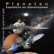 Planeten - Expedition ins Sonnensystem 21.05.2026 Zeiss Planetarium Bochum