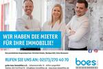 Etagenwohnung Langenfeld (Rheinland) - 3 Zimmer, 87 m&sup2;, 965&euro; | Angebot:26622650
