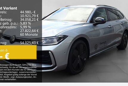 VW Passat Variant 2.998 km 44.780 &euro; Bochum 44892