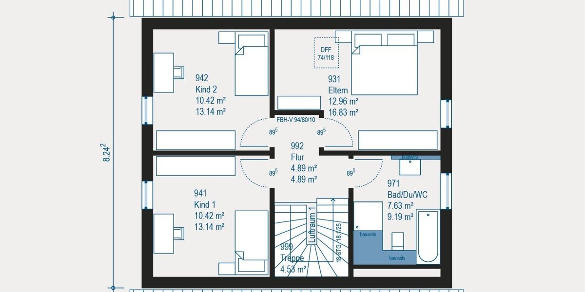 Ihr maßgeschneidertes Zuhause in Hückeswagen - Einfamilienhaus Hückeswagen | Angebot:27313516