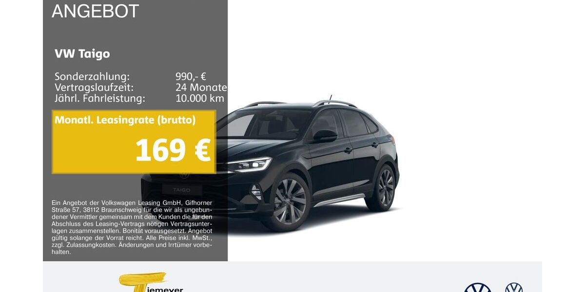 VW Taigo 18.267 km 24.030 &euro; Gelsenkirchen 45888