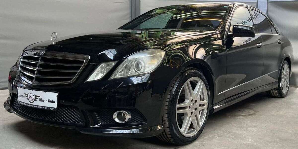 Mercedes-Benz E 350 41.304 km 20.990 &euro; Witten 58454