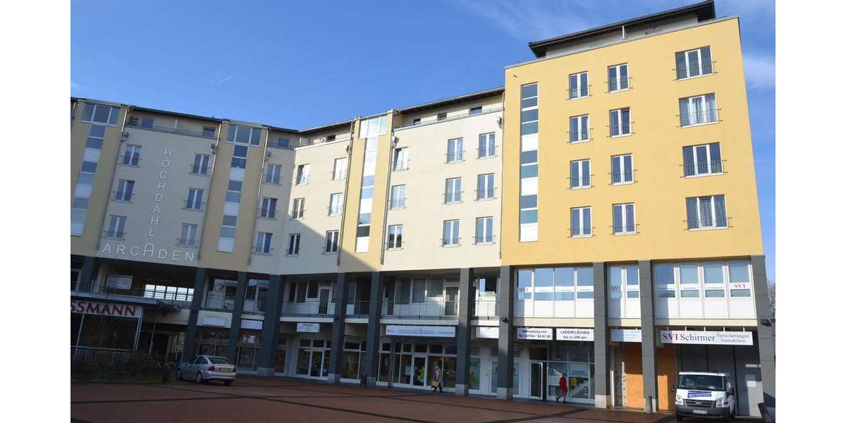 Etagenwohnung Erkrath Hochdahl - 2 Zimmer, 62 m&sup2;, 630&euro; | Angebot:26847509