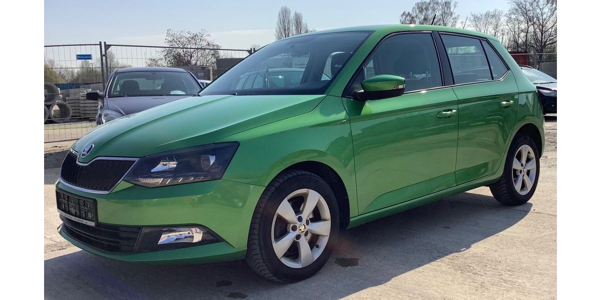 Skoda Fabia 121.000 km 8.990 &euro; Monheim am Rhein 40789