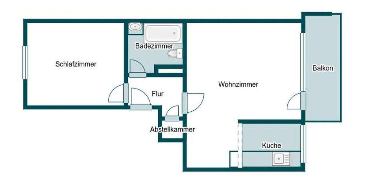 Einfamilienhaus Essen Burgaltendorf - 2 Zimmer, 125.000&euro; | Angebot:25679522