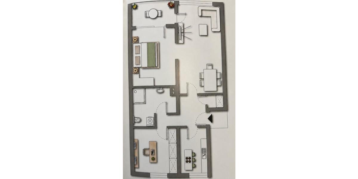 Etagenwohnung Monheim am Rhein - 3 Zimmer, 70 m&sup2;, 320.000&euro; | Angebot:26940143