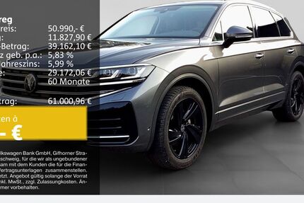 VW Touareg 48.945 km 50.990 &euro; Remscheid 42857