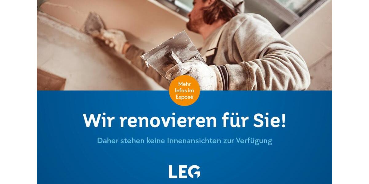 Etagenwohnung Solingen Wald - 2 Zimmer, 51 m&sup2;, 469&euro; | Angebot:26254327