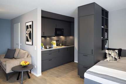 Wohnung Düsseldorf Bilk - 1 Zimmer, 41 m&sup2;, 999&euro; | Angebot:16762592