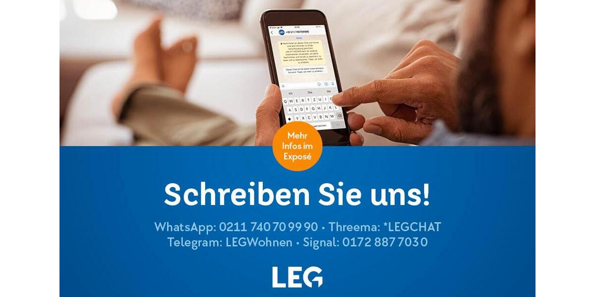 Etagenwohnung Ratingen Tiefenbroich - 2 Zimmer, 65 m&sup2;, 739&euro; | Angebot:26721205