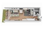 Terrassenwohnung Bochum Bochum-Südwest - 1 Zimmer, 38 m&sup2;, 490&euro; | Angebot:26564647