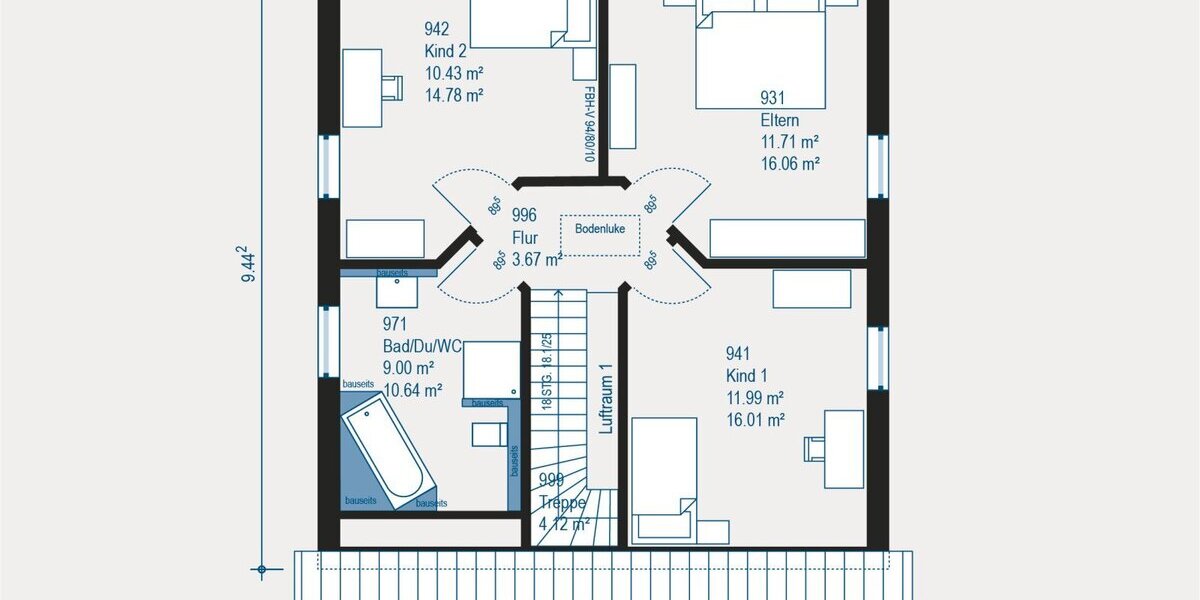 Modernes Einfamilienhaus nach Ihren Wünschen - individuell planbar in Hagen - Einfamilienhaus Hagen Hagen-Nord | Angebot:27338483