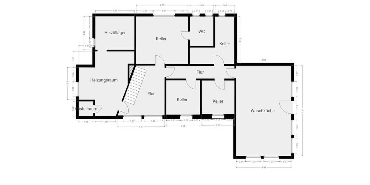 Einfamilienhaus Bochum Weitmar - 1 Zimmer, 300 m&sup2;, 950.000&euro; | Angebot:26607140